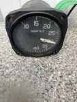 Cessna Manifold Pressure Gauge P/n: C662026-0111, 6121. Fixed Price $125.00.