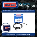 Brake Pad Wear Indicator Sensor Fits Bmw 730D F01 3.0D Front 09 15 N57D30A. Fixed Price $18.16.