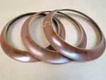 (3 New) Wwii Aircraft Hamilton Standard Propeller Blade Chaffing Rings 524277-10. Fixed Price $125.00.