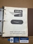 Service Manual Piper PA-23 Apache (1960). Fixed Price $120.00.