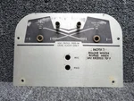 002-920023-17 Beech B55 Fuel Selector Plate. Fixed Price $140.00.