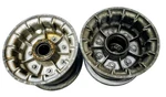Firestone Magnesium Aircraft Wheels, Pair, Model DFA-234, Used. Fixed Price $225.00.