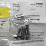 (5) 3V Fasteners Aircraft Bolts NAS6707U23 New W/certs. Fixed Price $114.77.