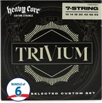 Dunlop TVMN10637 Heavy Core Trivium Electric Guitar Strings .010-.063,. Fixed Price $73.74.