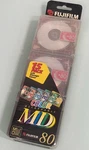 Fujifilm Color Recordable MD-80 Mini Discs 15PK-NEW Sealed. Fixed Price $69.95.