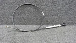 C299506-0105 Cessna 177RG Propeller Control Cable Assembly (length: 55.75 ). Fixed Price $392.00.