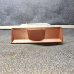 0513320-8, 0513321-1 Cessna 172F Glove Box Assembly W/ Lid. Fixed Price $113.00.