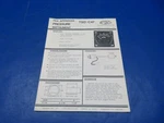 Westberg Westach Instrument Spec Sheets Vintage P/n 132-89E1 (1024-193). Fixed Price $58.95.