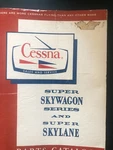 Cessna Super Skylane & Skywagon Parts Manual Issued August 1966. Fixed Price $39.95.