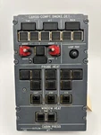 Airbus A310 Aircraft Cargo Smoke Detector Control Panel 433VU. Fixed Price $349.99.