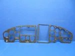 Cessna 310J Lh & Rh Shock Panels P/n 0813410-6 (0825-108). Fixed Price $448.00.