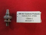 AN6287-1 Dill Air Strut Valve Needs New O-ring. Fixed Price $25.50.