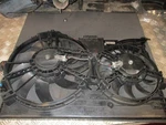 Saab 9-3 Radiator Fan Set Ttid Aero 2008-12. Fixed Price $87.46.
