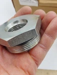 Parker 24-12 F5OG5-S Straight Thread Reducer Expander 1-7/8" 1-1/16" Sae *new*. Fixed Price $17.95.