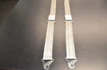 Pair Of Aircraft Lap/seat Assemblies Beltmaster G6570-A Hot Rod/rat. Fixed Price $280.00.