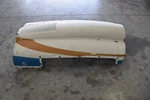 (use: 5121008-206) Cessna 421B Cowling Assy Engine Upper Rh. Fixed Price $525.00.
