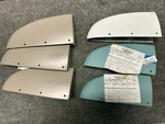 Cessna Tip, Horiz.stabilizer, Lh/rh P/n 0430004-11-791 W/ 8130. Fixed Price $125.00.