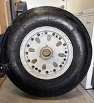 Michelin Aircraft Wheel & Tire H34X10.0 F16 Atr 72 Assembly Aviation. Fixed Price $1500.00.