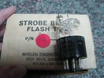 New Old Stock Whelen Flash Tube A406. Fixed Price $60.00.