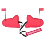 Cessna P172D Powermatic Skyhawk Cowl Plugs Rbf Streamer (color: Red). Fixed Price $169.95.