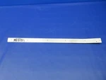 1996 Piper PA-28-181 Archer Iii Door Sill Trim Strip P/n 76191-03 (1224-2037). Fixed Price $129.10.