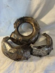 Turbocharger Blanket/insulation 3PCS 4-652568-3/5/7. Fixed Price $210.00.