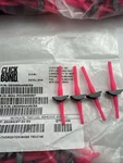 (4) Click Bond CB2009AA08CRA Nutplate Two-lug Adhesive 8-32 Alum. Fixed Price $21.77.