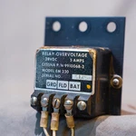 EM230 (alt: 9910068-2) Cessna Overvoltage Relay (28V). Fixed Price $90.99.