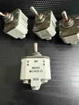 Cutler Hammer Eaton Toggle Switch 8502K1 MS24525-21. Fixed Price $55.00.
