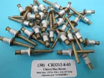 1/4 Dia. Cherrymax Flush Blind Aircraft Rivets CR3212-8-03 .126-.187 Grip (30). Fixed Price $55.00.