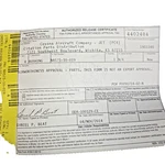 Cessna Citation Aircraft NAS75-10-019 Bushing New With 8130. Fixed Price $35.00.