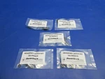 David Clark Headpad Latch Kit P/n 18900G-72 Nos Lot Of 5 (0126-731). Fixed Price $60.00.