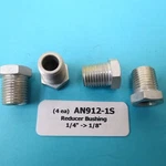 1/4" To 1/8 Npt Reducer Bushing AN912-2S Aircraft Aeronautical Standards (4). Fixed Price $25.00.