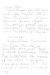 Helen Johns Carroll Signed Handwritten Letter 1932 Olympics Usa Gold 4X100M. Fixed Price $200.00.
