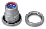 Amphenol M55116/10-0 Mil-spec U-283/U Military Radio Connector Prc Sincgars. Fixed Price $14.95.