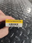 Ngk LB05EZ 8744 Spark Plug Resistor Cover Black Elbow / 90 14MM. Fixed Price $13.99.
