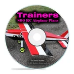 800 Trainer Rc Remote Control Model Airplane Plans, Training Planes Dvd. Fixed Price $11.98.