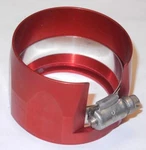Aeroquip Pro Clamp -32 An 1.750" Max Od Hose, Steel + Aluminum FBM1009 Red. Fixed Price $18.49.