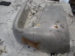 1252410-4 Right Nose Bowl Half Cessna 210. Fixed Price $250.00.