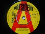 Simon Plug & Grimes Pull Together 7" President PT354 Ex 1971. Fixed Price $23.88.