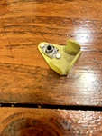 New Piper Navajo, PA31 Hinge, Pn 40042-XX. Fixed Price $84.00.