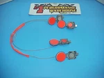Hartwell Flush Mount Window / Aircraft Quick Release Latches H605S080D230 J2. Fixed Price $50.00.