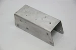 Cessna 150D Control Tee Bulkhead Stiffener, P/n: 0411286. Fixed Price $39.00.