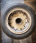 Goodrich Aircraft Wheel Pn: 31003-4 With 266F43-1(ONE Doesn't Have Tire). Fixed Price $600.00.