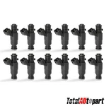 12X Flow Matched Fuel Injector For Bentley Continental 03-11 6.0L Turbocharged. Fixed Price $120.99.
