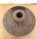 Foote Jones Housing Cover, 05-795008, 23" Flange Dia,, 8" Length Through Bore. Fixed Price $150.00.