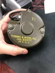 Robbins/meyers Motor 6105-00-449-9319 24V New. Fixed Price $300.00.