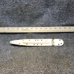 0511280-1 Cessna 172RG Cabin Door Hinge Assy Upper Lh. Fixed Price $141.00.