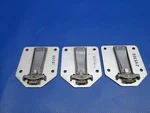 Cessna 310 Wedjit Seat Bracket P/n 295300 Lot Of (0224-1179). Fixed Price $108.50.