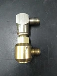 Hydraulics, Inc 2102-8-8 Elbow G6 Live Swivel Female To JIC-08 W/. Fixed Price $40.00.